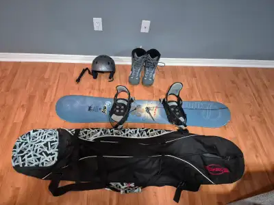 Women's 148cm Snowboard Set, View more