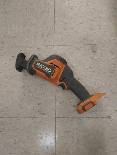 Ridgid reciprocating saw, View more