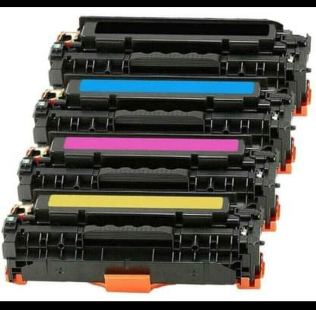 Printer Toner for HP Color Laserjet Pro(2 black & 3 color) in Printers, Scanners & Fax in Moncton