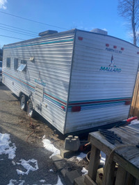 1996 24 ft mallard trailer 