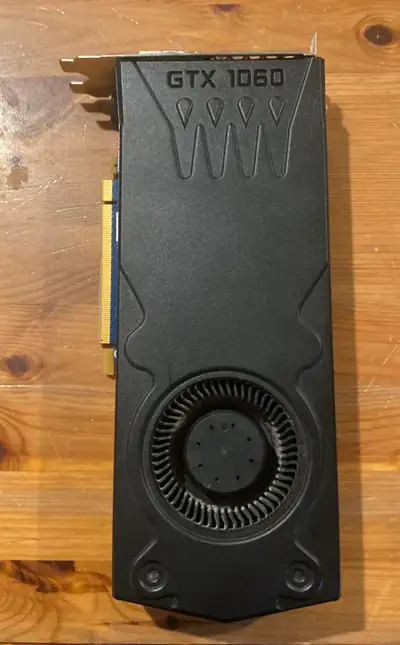 Dell Nvidia GTX 1060 6GB, View more
