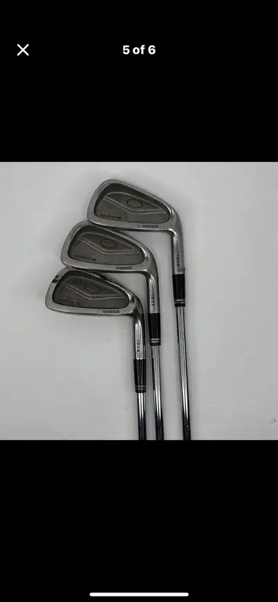 King Cobra Oversize Tour 4 5 7 Irons RH, View more