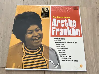 The Electrifying Aretha Franklin Vinyl LP BRAND NEW SEALED, View more