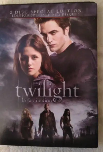 Twilight DVD and Twilight Book 2/$10., View more