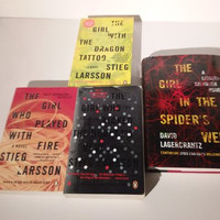 Millennium Books by Stieg Larsson & David Lagencrantz