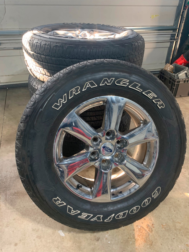 GoodYear Wrangler Fortitude HT tires in Tires & Rims in Windsor Region