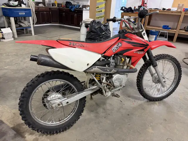 2007 Honda CRF100F in Dirt Bikes & Motocross in Edmonton - Image 4