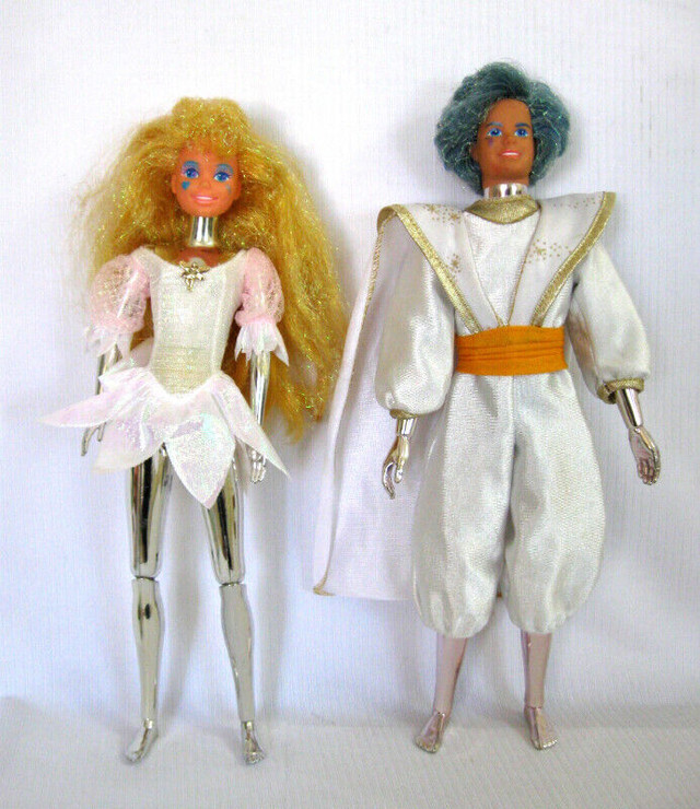 BARBIE SHIMMERON DOLLS.TOM CORBET & ASTRA GOLD c.1986 dans Art et objets de collection  à Ouest de l’Île