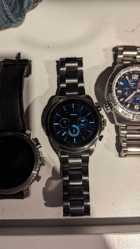 Fossil smartwatch