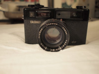 Yashica Electro 35 GT vintage film camera