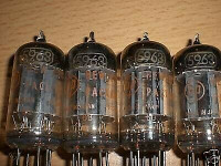 Vintage 1960's collection of many NOS audio vacuum tubes