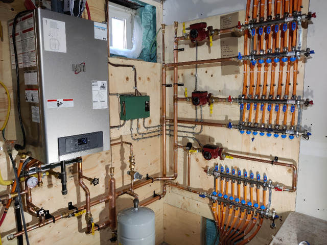HVAC-Hydronics-Boilers-Radiators-Radiant Infloor- Heat Pumps in Heating, Ventilation & Air Conditioning in City of Toronto - Image 3