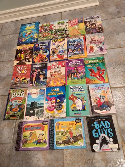Comics Books for kids, View more