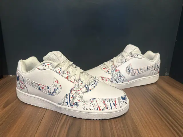 Custom Paint Splatter Nike Shoes in Men's Shoes in Winnipeg - Image 2