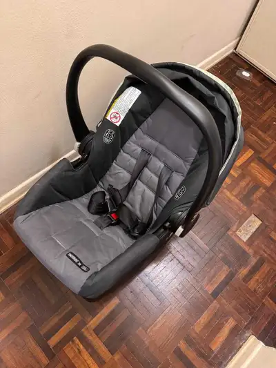 Graco car seat with base, View more