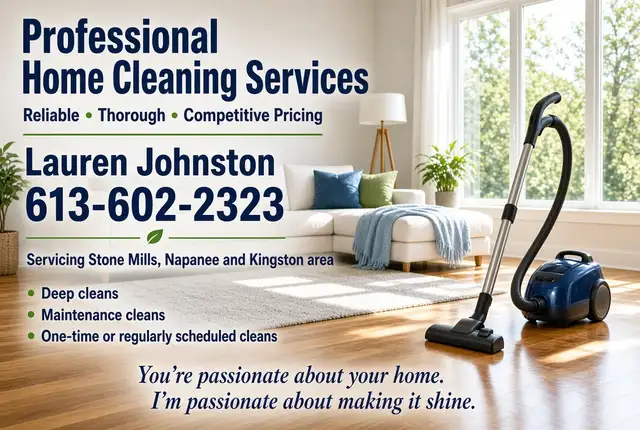 HOUSE CLEANING SERVICES