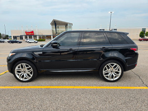 2016 Land Rover Range Rover Sport HSE TD6