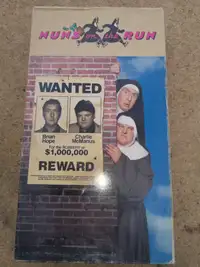 Nuns on the Run VHS