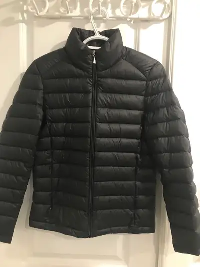 light weight jacket black size medium (unisex), View more