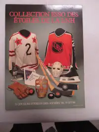 CARTE DE HOCKEY SET ESSO 1988 ORR, GRETZKY+++ AVEC LIVRE