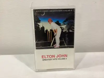 ELTON JOHN (GREATEST HITS VOLUME 2) CASSETTE TAPE, View more