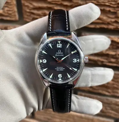 Omega Seamaster Railmaster, View more