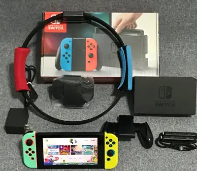 Switch With All the Great Nintendo Switch + Retro Games... , View more