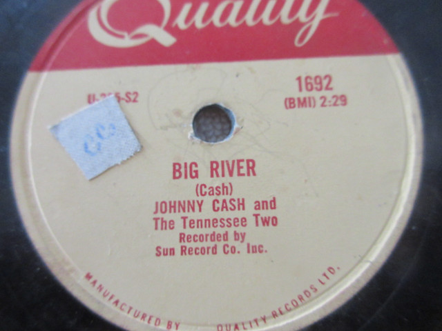 9 + Vintage 78 RPM Records. Cash, Peggy Lee, Bill Haley in Arts & Collectibles in Kelowna - Image 2