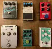 Assorted Pedals 