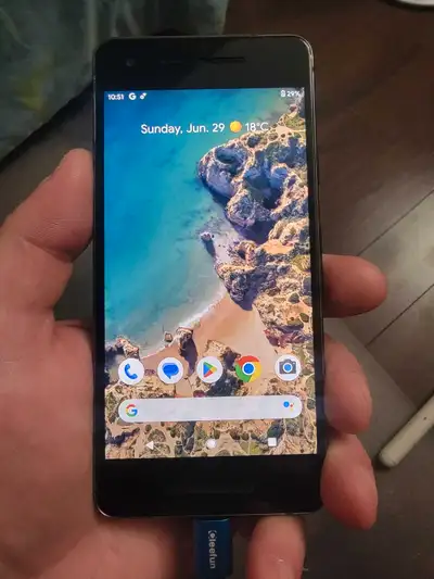 Pixel 2 unlocked, View more
