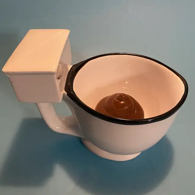 NEW toilet mug prank / gag gift63738377372547120