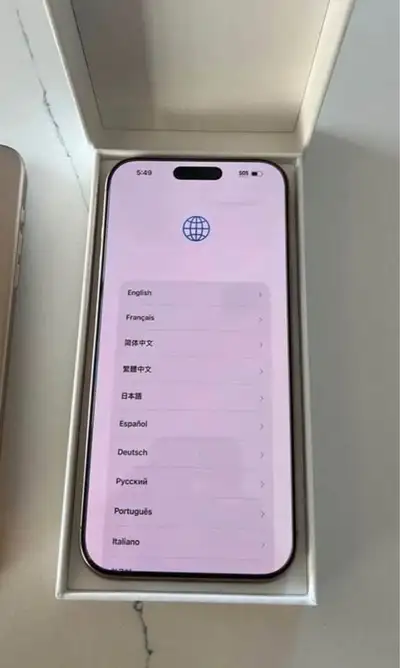 iPhone 16 Pro Max 256GB - Unlocked, View more