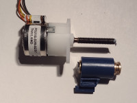 MINEBEA PG20S-D20-GZB7 PM Stepping motor 12VDC w/gearbox