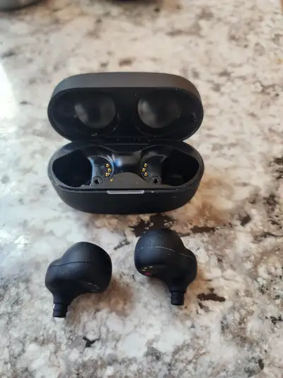 Sony WF-1000XM4 True Wireless Noise Canceling In-Ear Earbuds (Black). Listen all Day, Charge in Minu...
