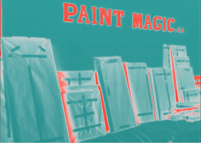 Paint Magic Thermofoil Cabinet Painting  • Full Service • Save $ in Painters & Painting in Ottawa - Image 2