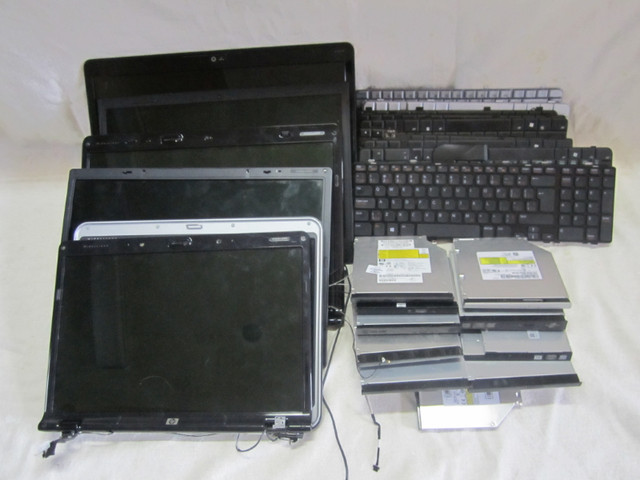 Laptop Screens, DVD Drives and Keyboards Replacement in System Components in Dartmouth