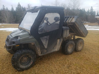 2014 Polaris Ranger 800 Side/Side 6x6 for your next ADVENTURE 