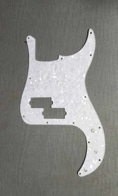 P-Bass pickguard, View more