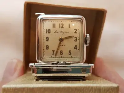 SOLD .. Ben Hogan Timex Belt Watch, View more