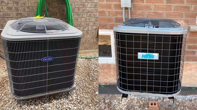 Carrier® Comfort™ 17 SEER2 Air Conditioner -24SCA4 Air Condition in Heaters, Humidifiers & Dehumidifiers in Kawartha Lakes - Image 4