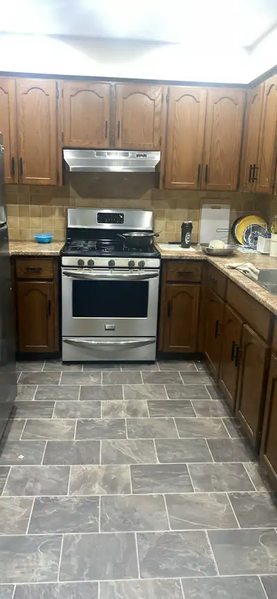 Girls only ***** one private room available for rent in Upper unit. will be sharing the washroom wit...