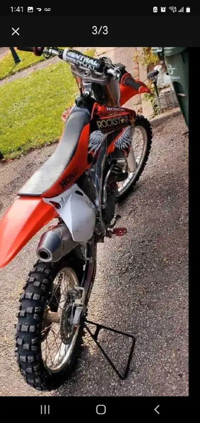 $2250 CASH OR $3000 TRADE great shape Crazy fast Too fast for my little trails I use Let me know wha...