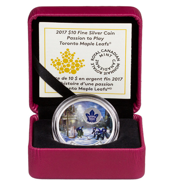 NHL® Hockey Teams: Passion to Play–1/2 oz. Pure Silver Coloured in Arts & Collectibles in Hamilton - Image 4