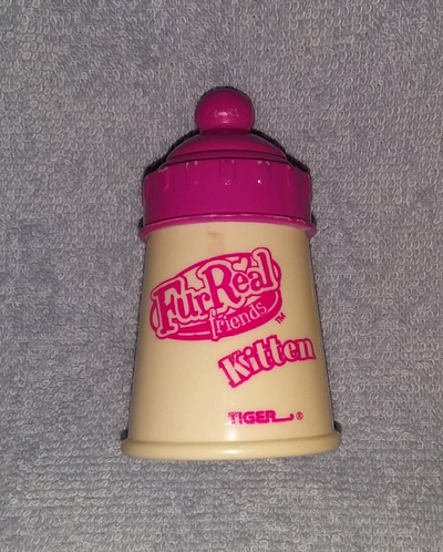 Furreal Friends KITTEN Replacement Pink/White Baby BOTTLE,Hasbro, View more