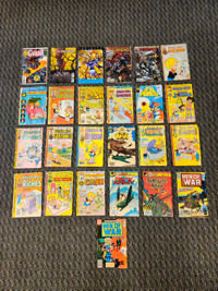 Various Collector Comics 