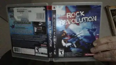 RockRevolutionPS3$15SonyBluray+10dics$59Trade4 iphoneX/samsungS7, View more