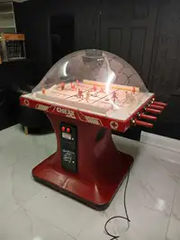 Don Cherry Signed  Bubble Hockey Arcade