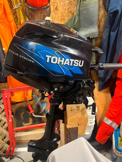 Selling RIB and motor I’ve had since 2018 as second owner. Little boat has served me and my kids wel...