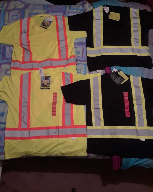 High visibility reflective safety t-shirts in Other in Kingston