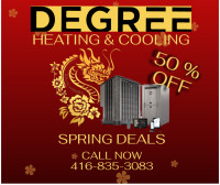 Best Deal On New Furnaces and New Air Conditioners